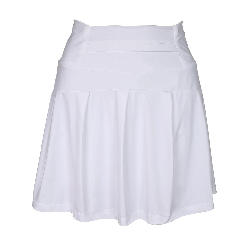 Design Pleated Tennis Skirt Gray - 9