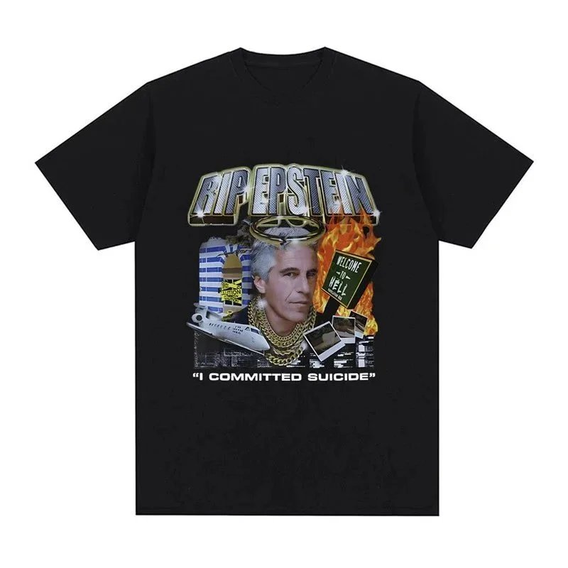 Jeffrey Epstein Tee