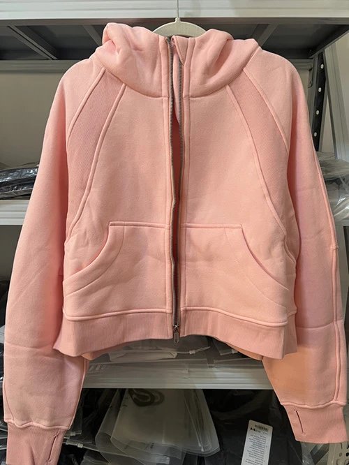 Design Zip-Up Hoodie Dusty Blue - 12