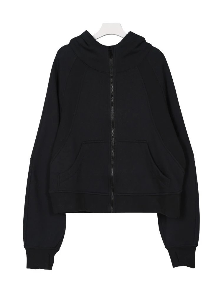Design Zip-Up Hoodie Dusty Blue - 18