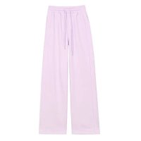 Dark smoky purple sweatpants