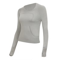 Original standard medium gray 2.0 long-sleeve
