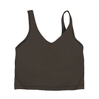 Army Green U-Neck Vest