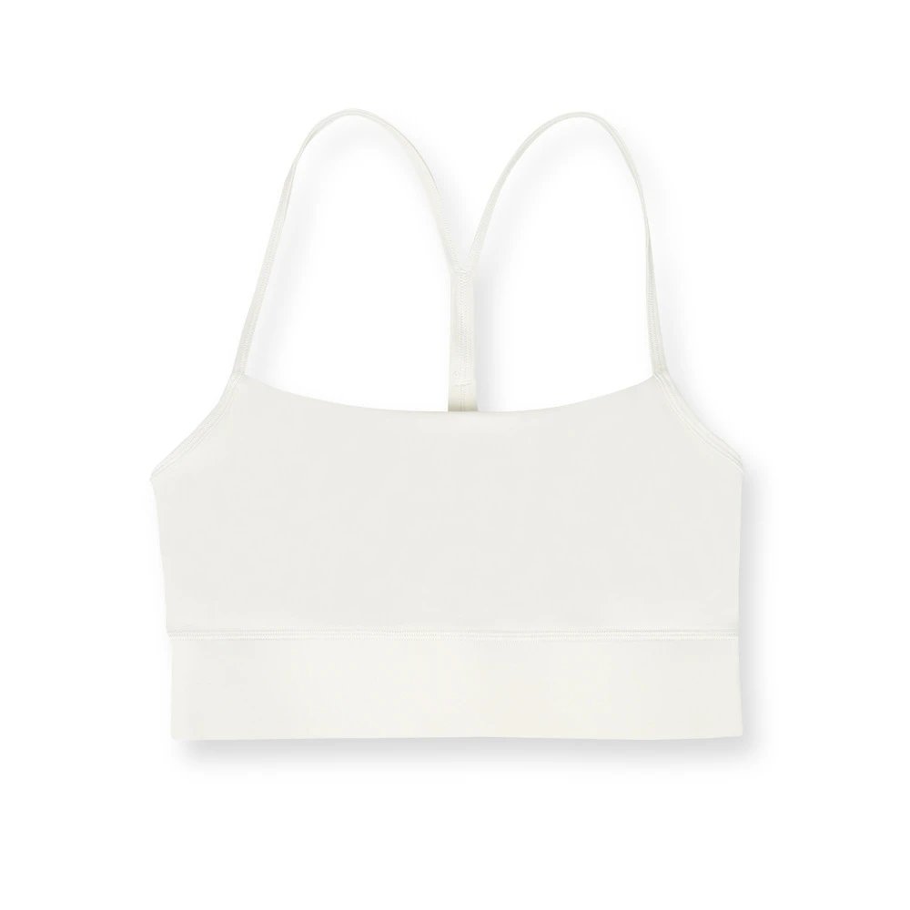 Lululemon Flow Y Bra - Ivory
