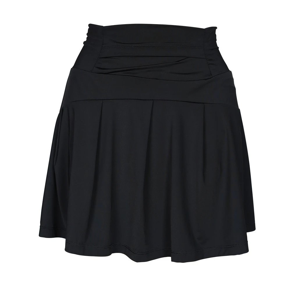 Design Pleated Tennis Skirt Gray - 12