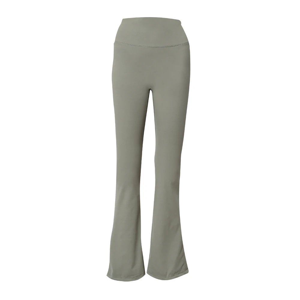 Lululemon Groove High-Rise Flare Pants Olive Green