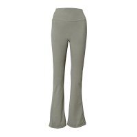 Original olive-green bell-bottom pants