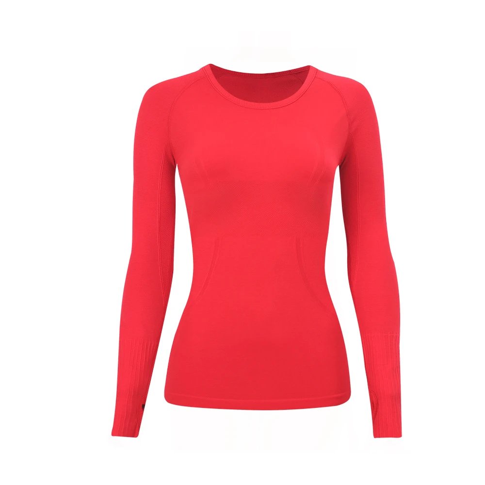 Lululemon Align Long Sleeve Top Heather Gray Base-Layer - 16