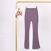 Iris-purple flared pants – original label