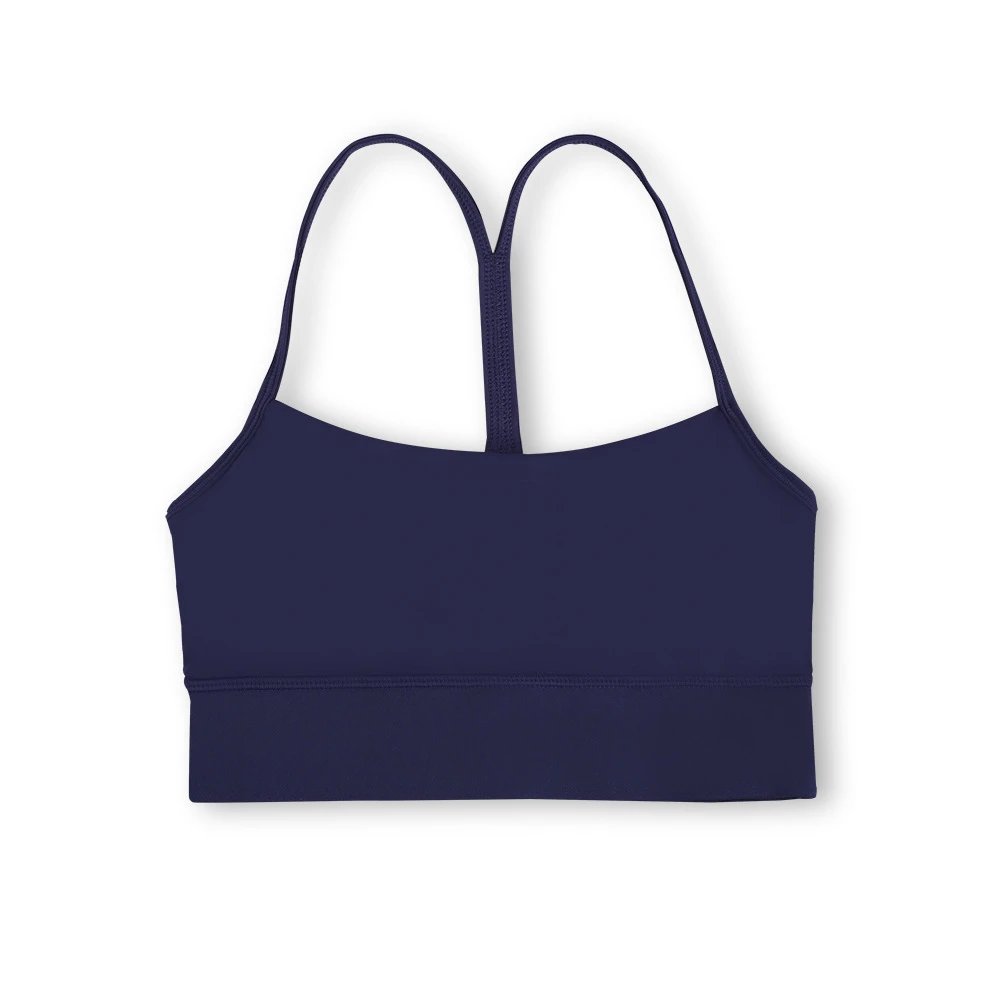 Lululemon Flow Y Bra - Navy