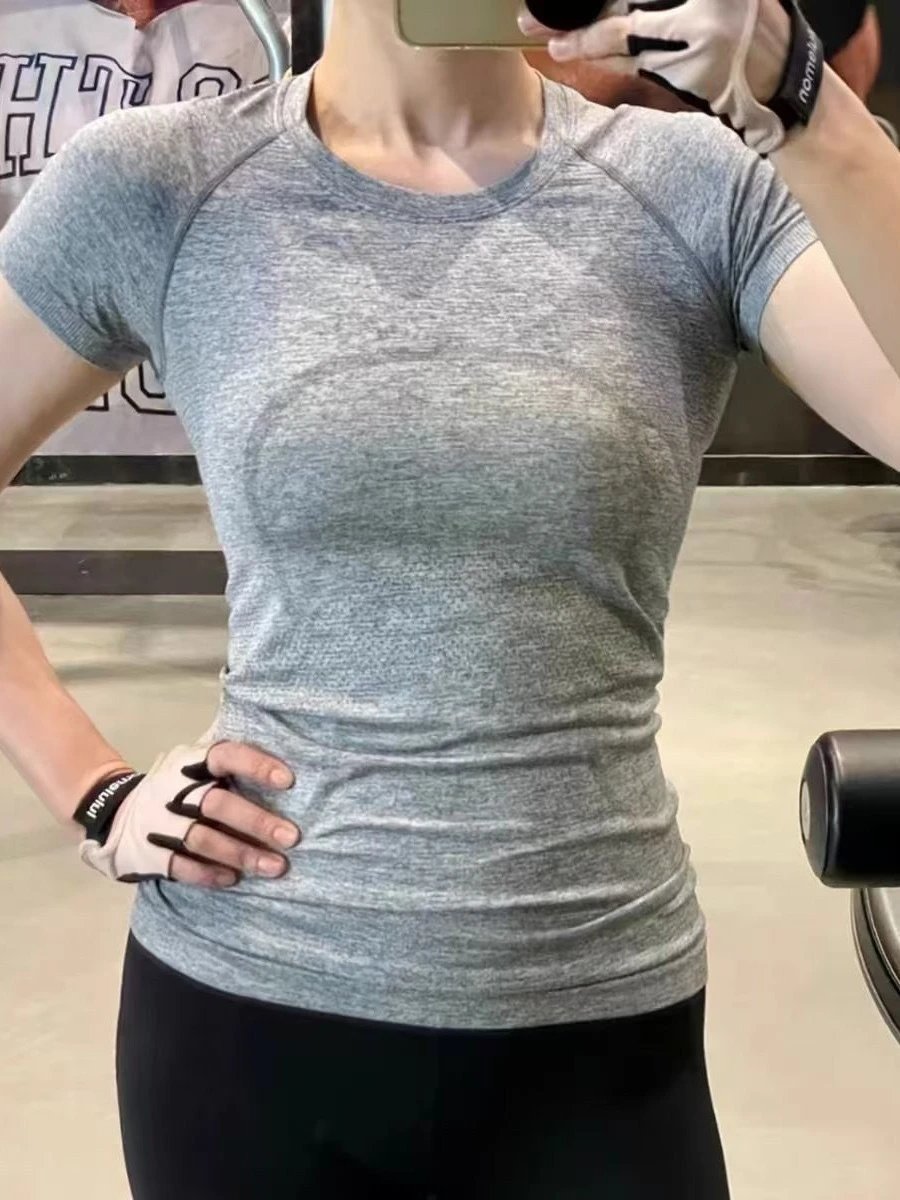 Lululemon Align Long Sleeve Top Lavender Purple Base-Layer - 13