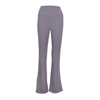 Original light gray flared trousers