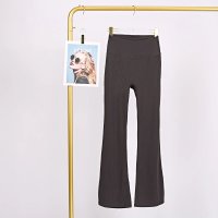 Graphite Gray Flare Pants – Original Label
