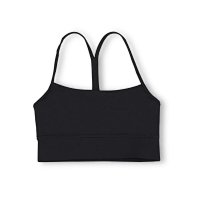Black Y-shaped vest, original price