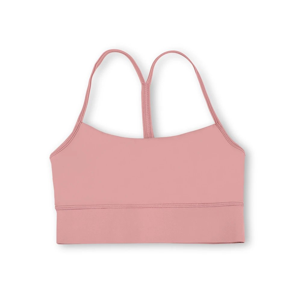 Lululemon Flow Y Bra Dusty Rose