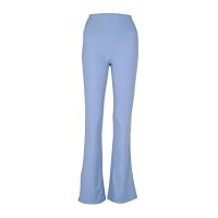 Original item: smog-blue flared pants