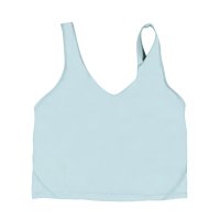 Crystal Green U-Neck Tank Top