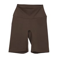 Army green five-point shorts