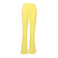 Original bright yellow bell-bottom pants