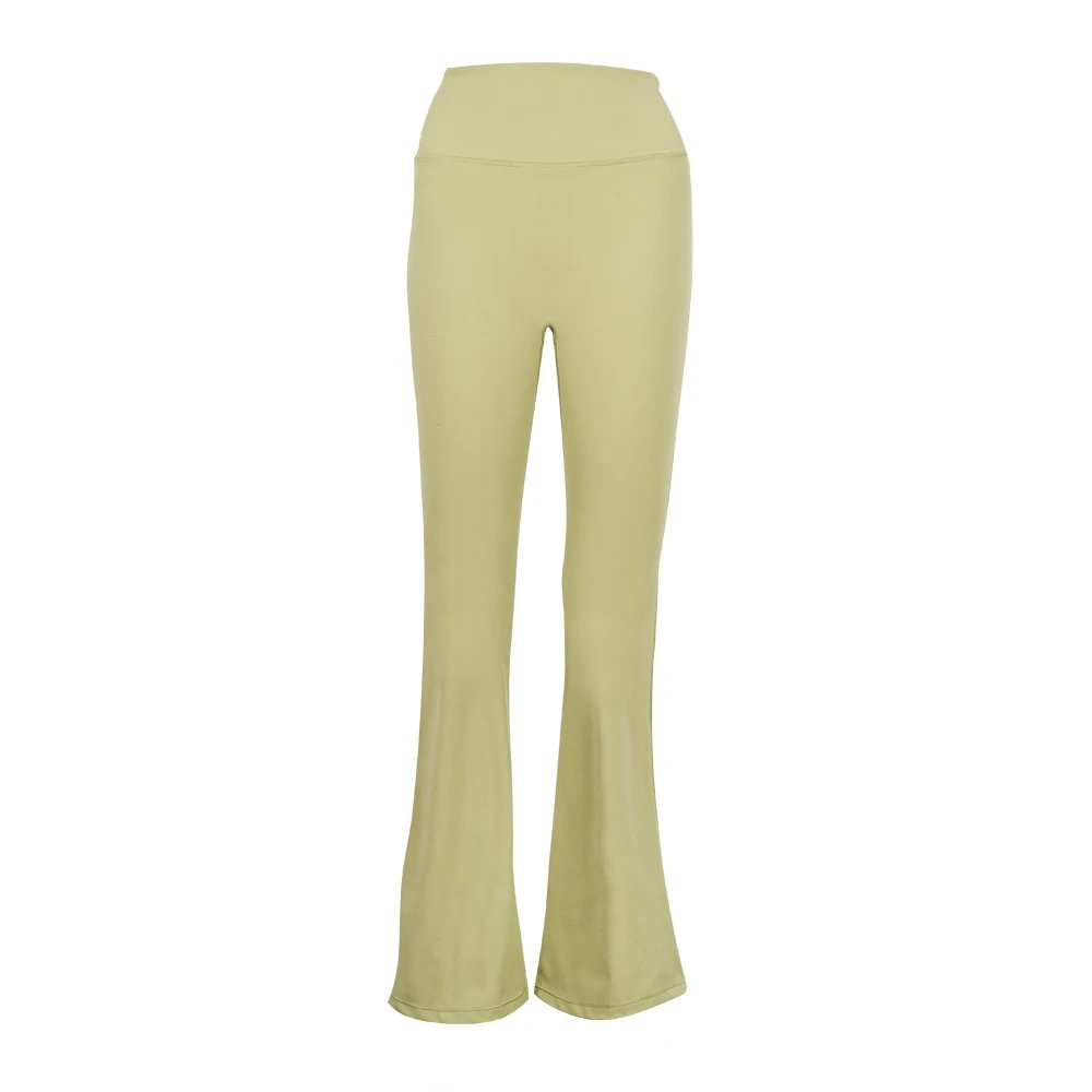 Lululemon Groove High-Rise Flare Pants Sage Green