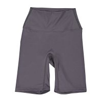Light gray five-point shorts