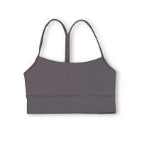 Light gray Y-neck vest, original label