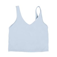Powder Blue U-Neck Tank Top