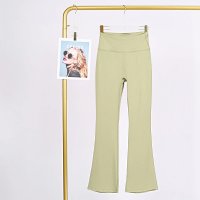 Perfumed Green Bell-Bottom Pants – Original Label