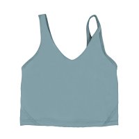 Mysterious Green U-Neck Vest