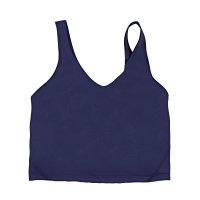 Midnight Blue U-Neck Tank Top