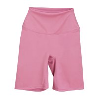 Velvet pink capri pants