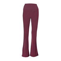 Original dark red flared pants