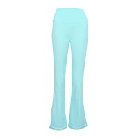 Original price of the sapphire-blue flared pants