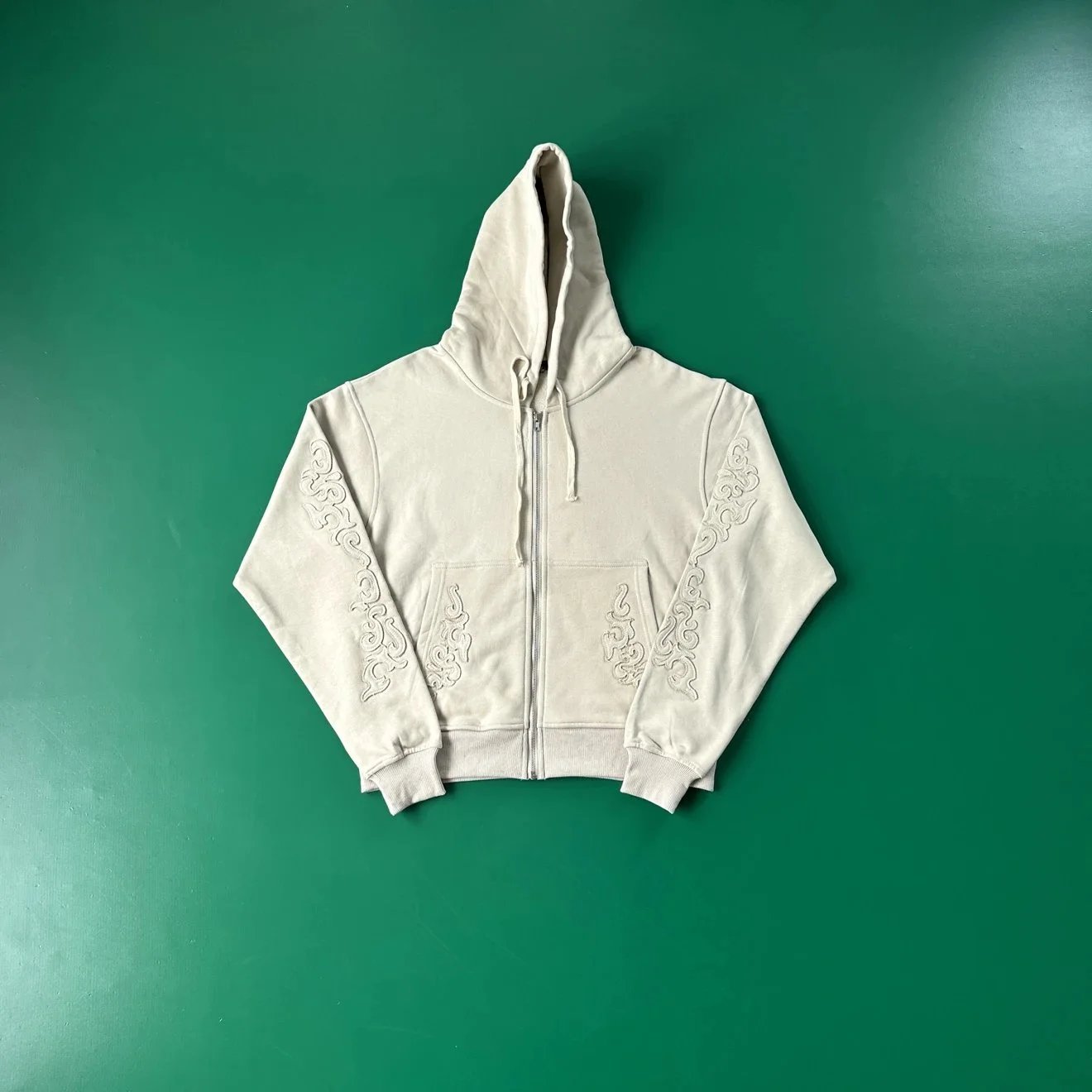 Derschutze Zipper Hoodie
