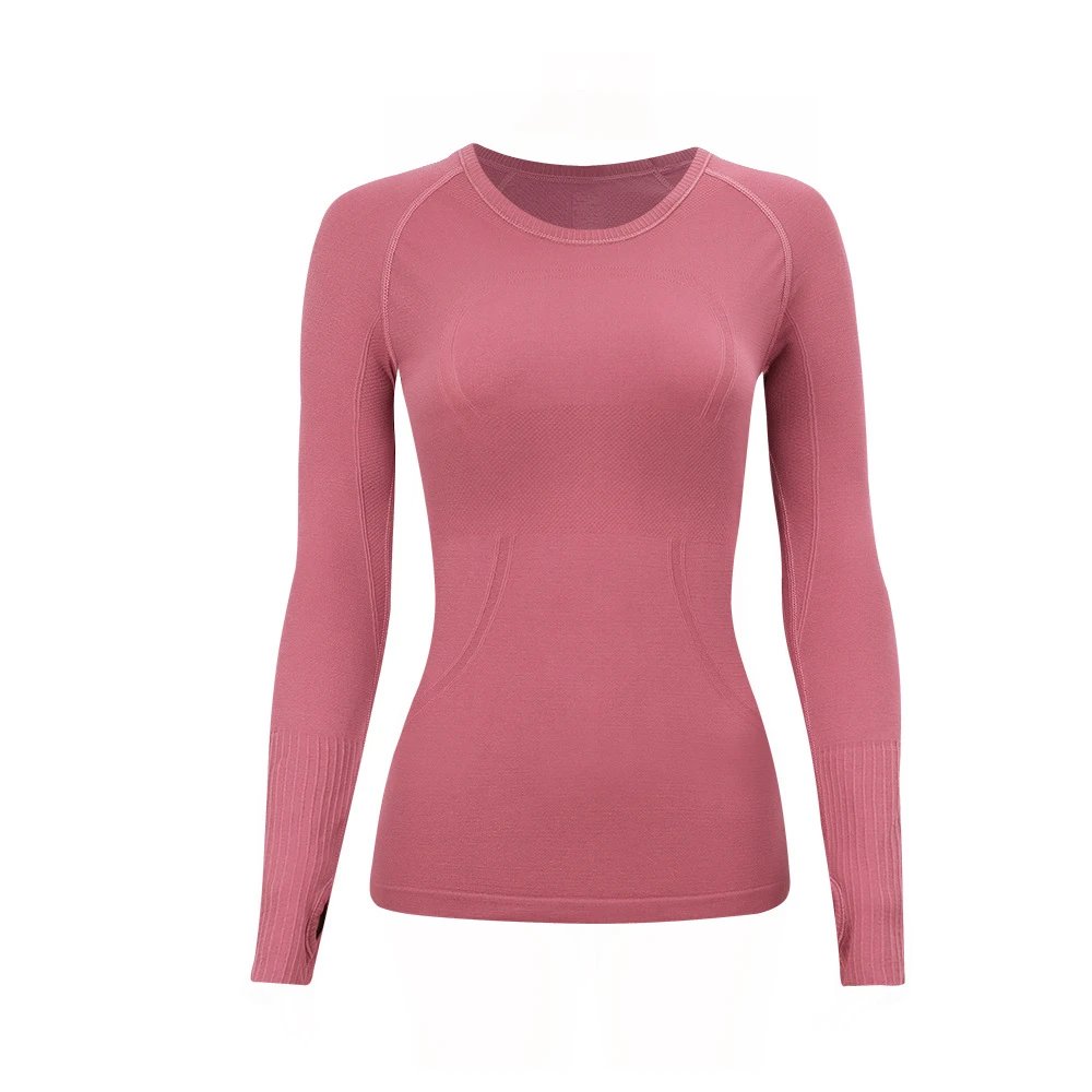 Lululemon Align Long Sleeve Top Heather Gray Base-Layer - 11