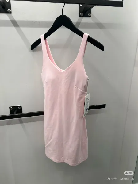 Design Basic Sleeveless Tank Top Light Blue Vest-Top - 8