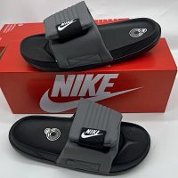 NK Small Label-Black and Gray [Shoe Box Included]