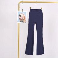 Midnight Blue Bell-Bottom Pants-Original Label