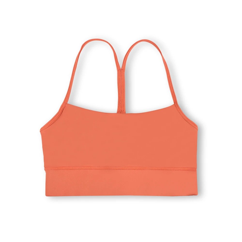 Lululemon Flow Y Bra - Burnt Orange