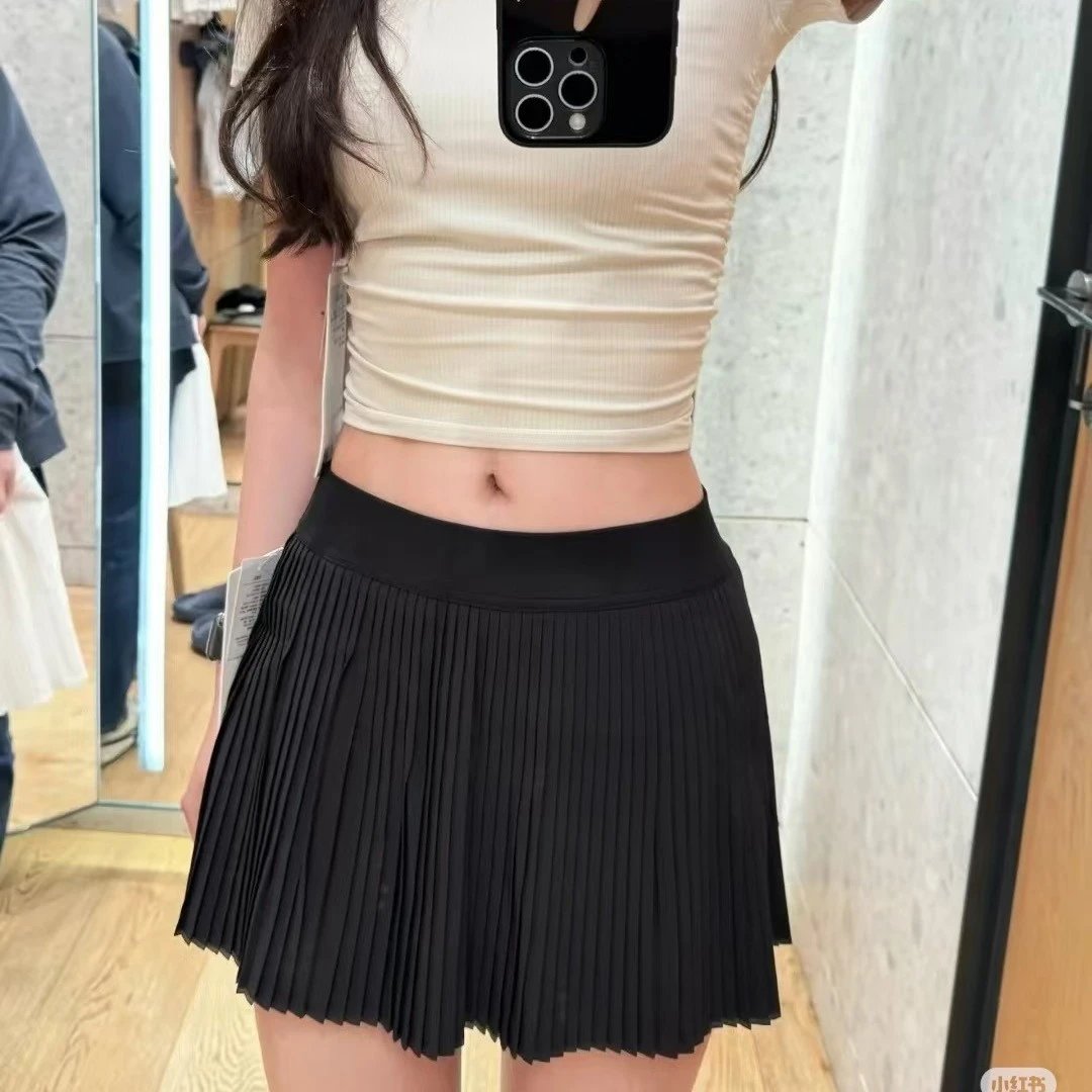 Pleated Mini Skirt [5 styles]
