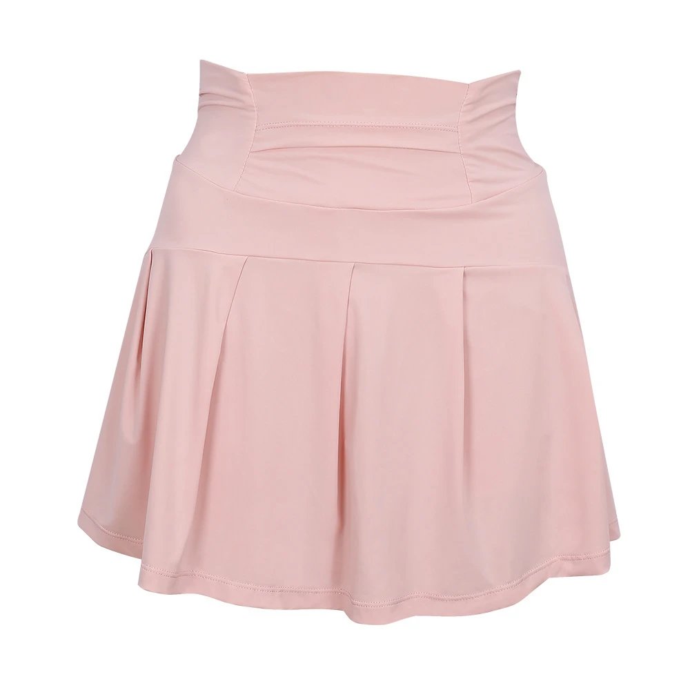 Pink Pleated Tennis Skirt [4 s