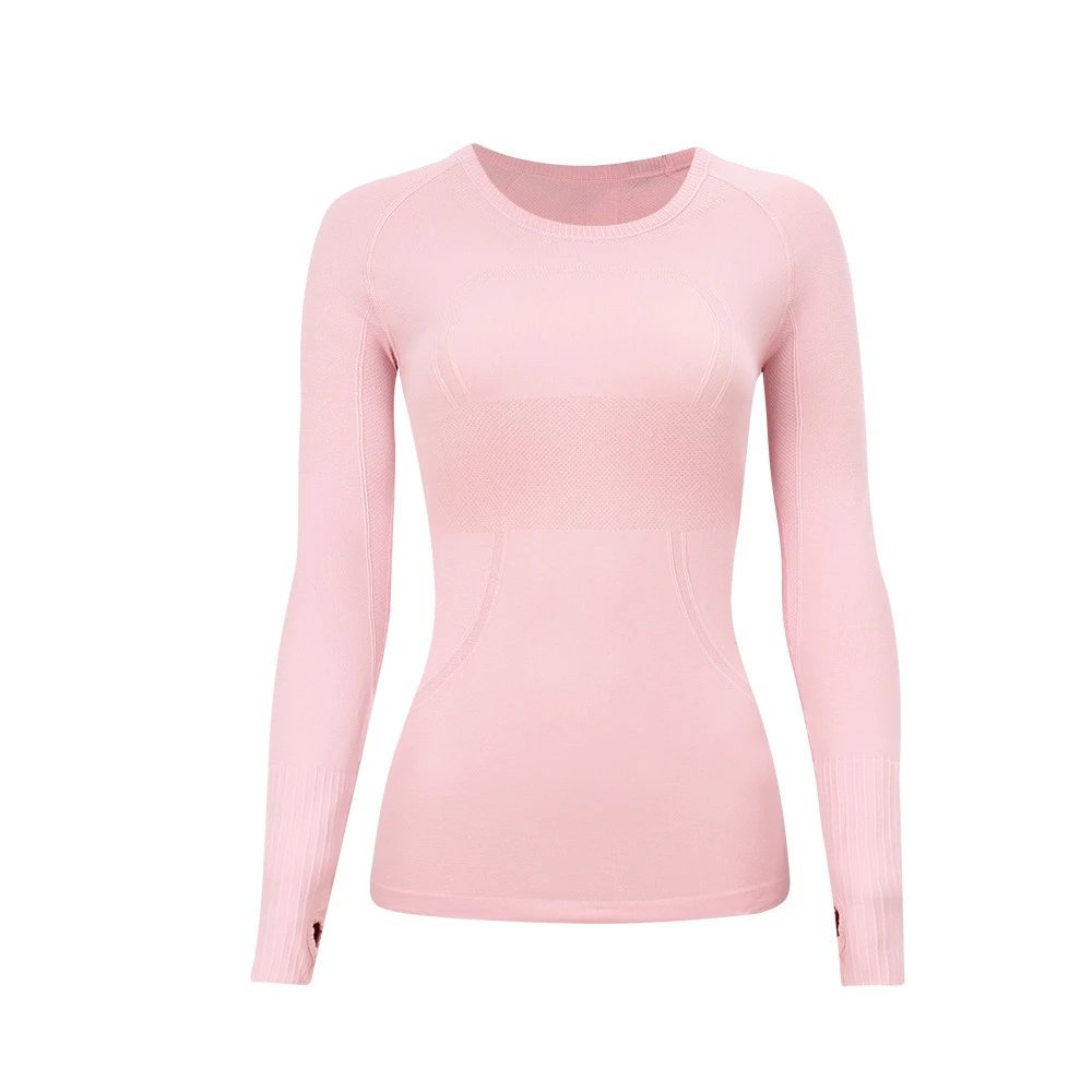 Lululemon Align Long Sleeve Top Heather Gray Base-Layer - 10