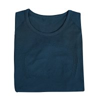 Peacock Blue 1.0 short-sleeve with original label