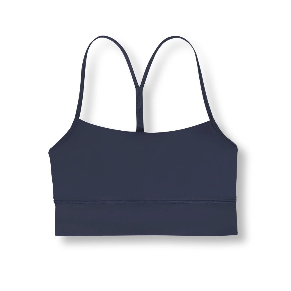 Lululemon Flow Y Bra Dark Navy