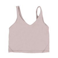 Sand and gravel U-neck vest