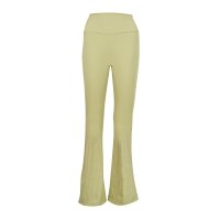 Original label of the jasmine-scented green bell-bottom pants