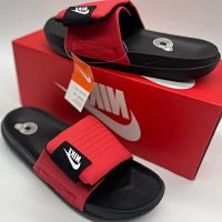 NK Small Label-Black and Red [Shoe Box Included]