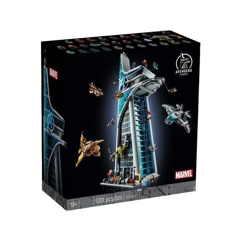 Lego 【Avengers Tower】