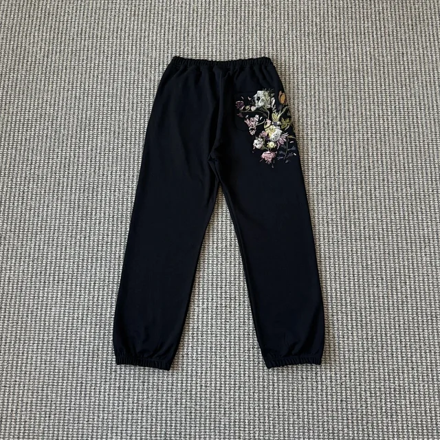 Unbranded Trousers DX243 Embroidered Jogger product detail image 3