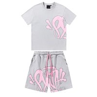 Light gray short-sleeve set